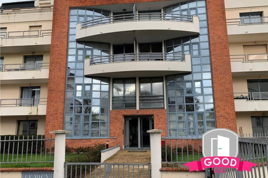 Apartamento Le Micy - Joli T2 + Parking Orléans Exterior foto