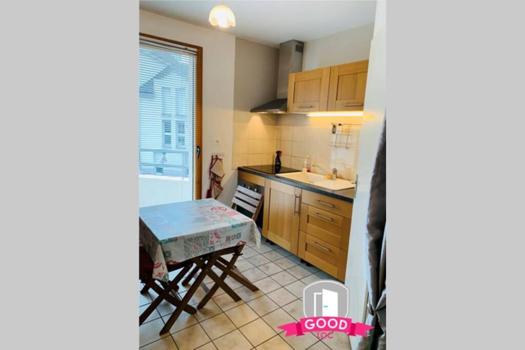 Apartamento Le Micy - Joli T2 + Parking Orléans Exterior foto