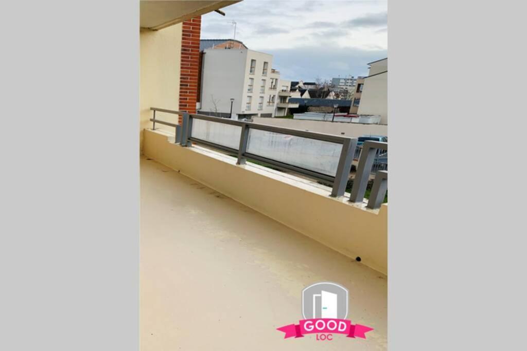Apartamento Le Micy - Joli T2 + Parking Orléans Exterior foto