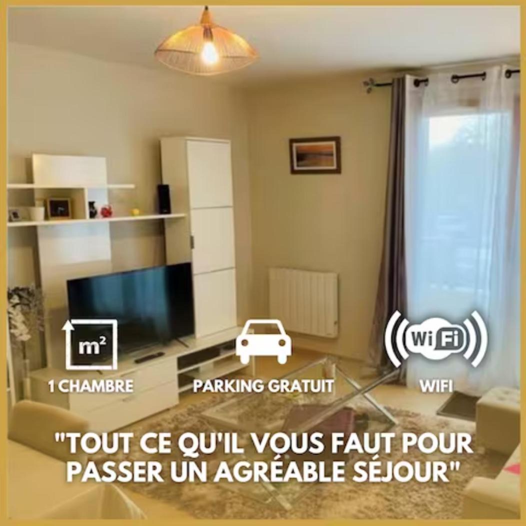 Apartamento Le Micy - Joli T2 + Parking Orléans Exterior foto