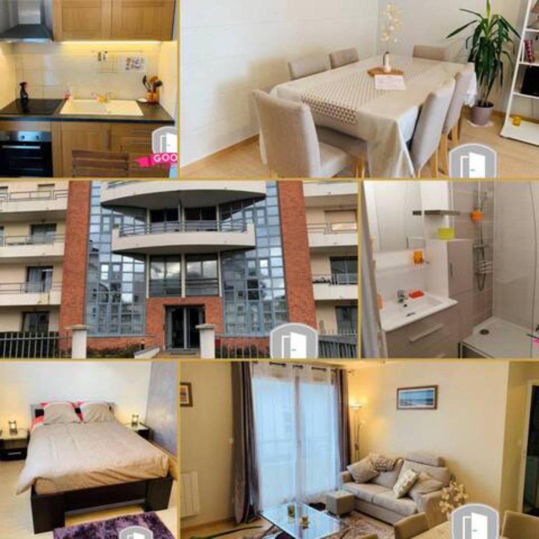 Apartamento Le Micy - Joli T2 + Parking Orléans Exterior foto