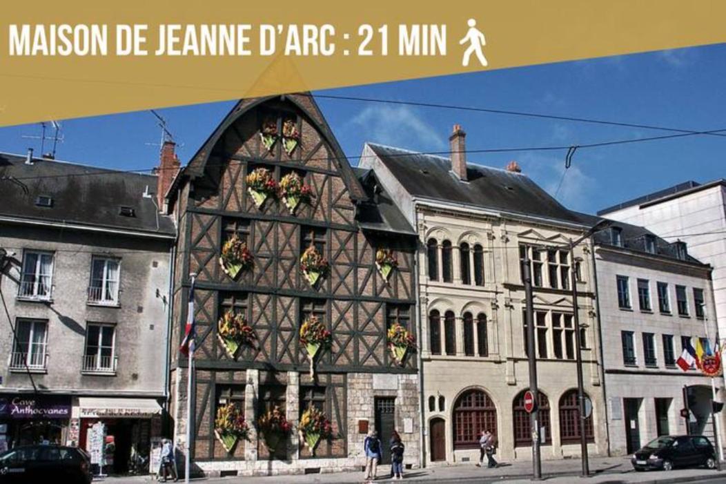 Apartamento Le Micy - Joli T2 + Parking Orléans Exterior foto